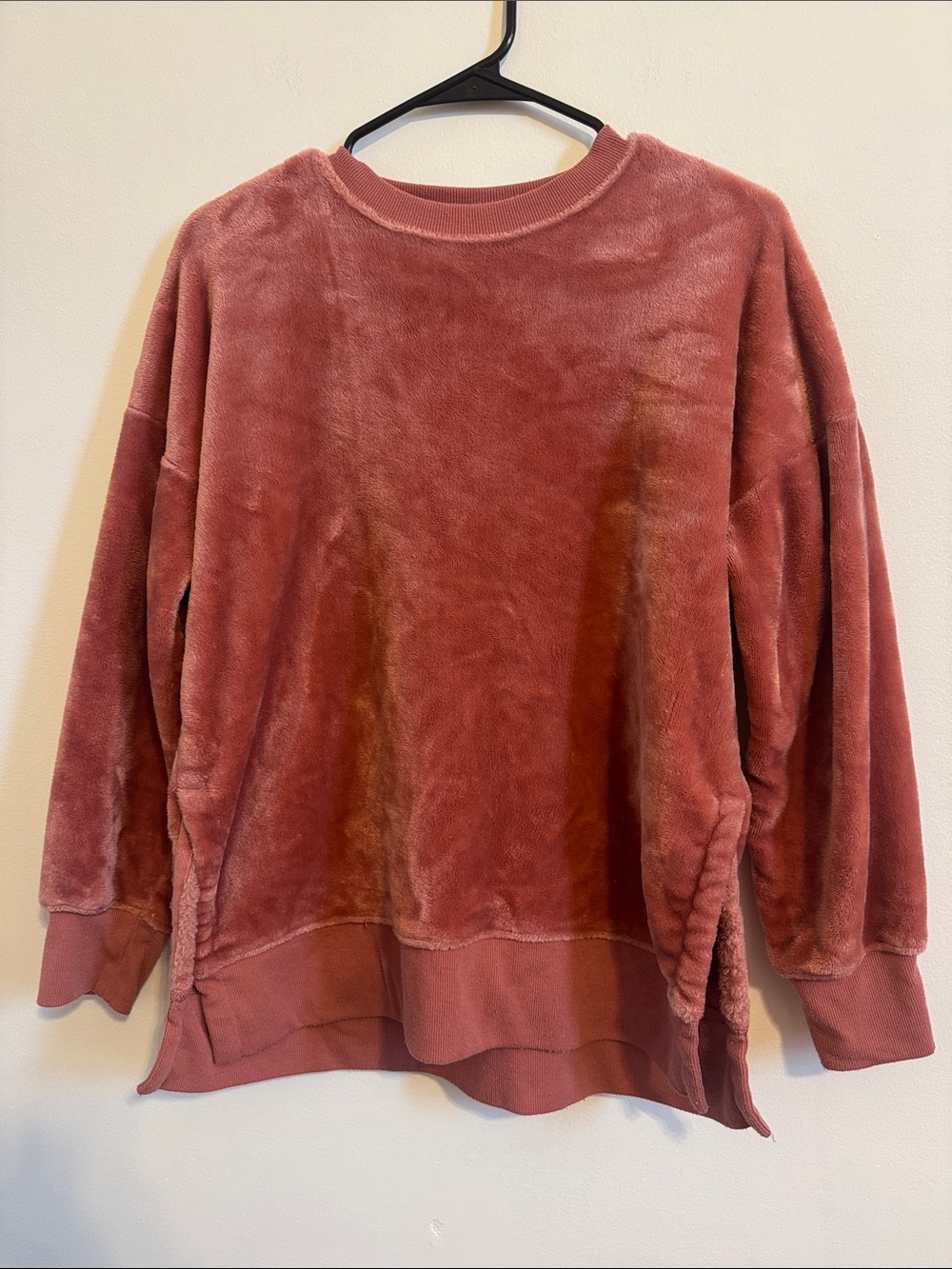 SO Plush Crewneck Sweater in Dusty Rose